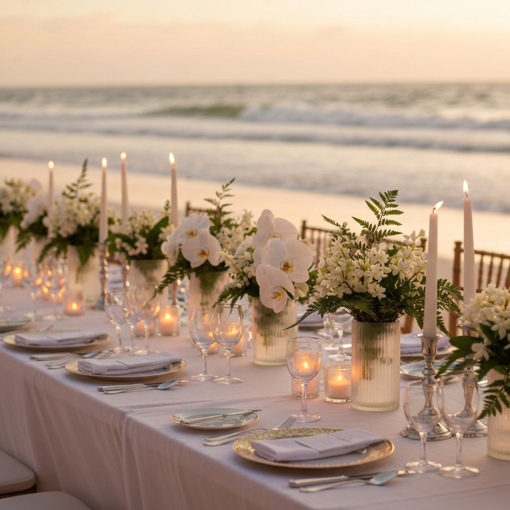 Casamento à Beira-Mar